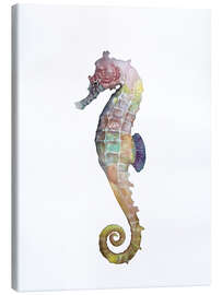 Canvastavla Marine Life - Seahorse