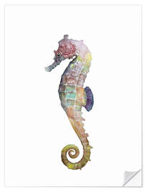 Wall sticker Marine Life - Seahorse