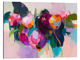 Magnettafel Abstrakte Pfingstrosen