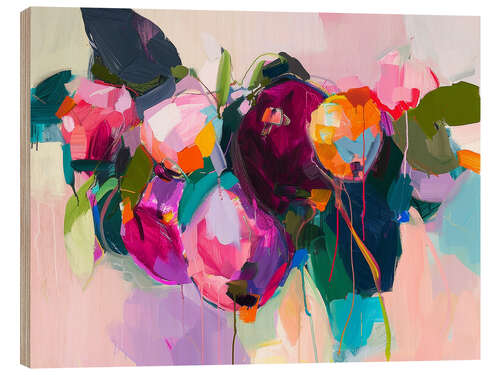 Trebilde Abstract Peonies