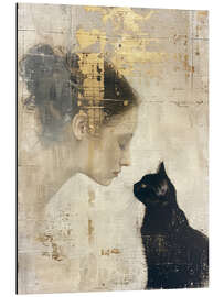 Magnettafel Ihre heimliche Liebe