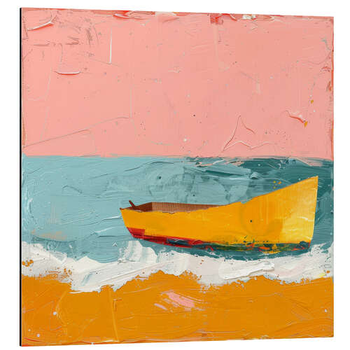 Tableau en aluminium Waiting for you