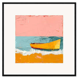 Framed art print Waiting for you