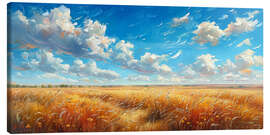 Canvas print Goodbye Summer - DejaReve