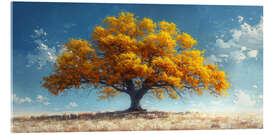 Acrylglasbild Die Ankunft des Herbstes - DejaReve