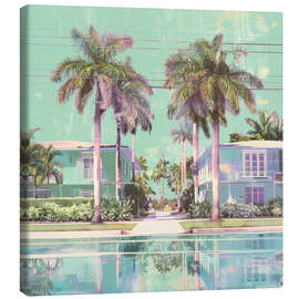 Canvas print Back in time - DejaReve
