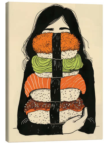 Obraz na płótnie Sushi Hug