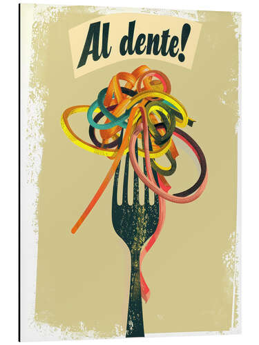 Alubild Rainbow spaghetti, al dente!