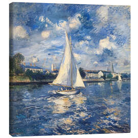 Lerretsbilde Afternoon sail
