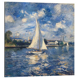 Magnettafel Nachmittagssegeln