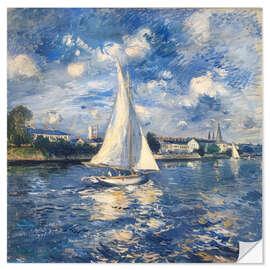 Sticker mural Afternoon sail
