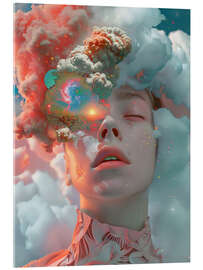 Cuadro de metacrilato Dreaming Woman - Nikita Abakumov