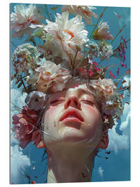 Gallery print Flower Girl