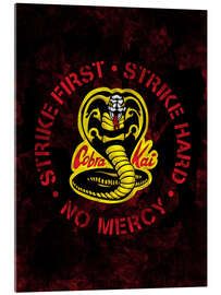 Akryylilasitaulu Cobra Kai - Nikita Abakumov
