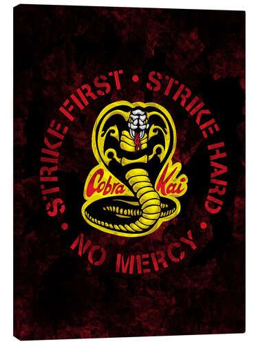 Canvas print Cobra Kai