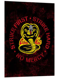 Cuadro de PVC Cobra Kai - Nikita Abakumov
