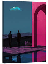 Lienzo Moon Watchers - Nikita Abakumov
