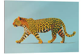 Gallery Print Leo on Blue