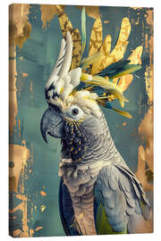 Canvas print Golden Cockatoo - Frank Daske