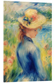 Acrylglasbild Sonntag auf dem Lande - Frank Daske