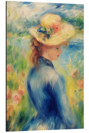 Alubild Sonntag auf dem Lande - Frank Daske