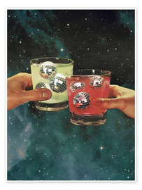 Póster Cosmic Cheers