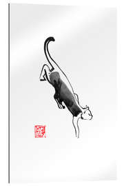 Gallery Print Schleichende Katze