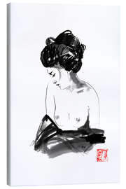 Obraz na płótnie Geisha bathing - Péchane