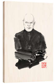 Wood print Fantomas - Péchane