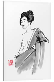 Alubild Geisha undressing - Péchane