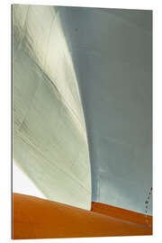 Gallery Print Gebogene Linien