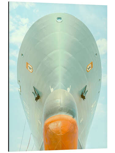 Aluminium print The majesty of the ship