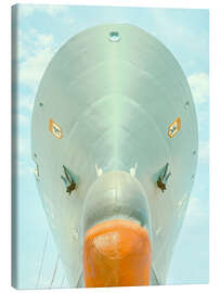 Lærredsbillede The majesty of the ship - Michael Schulz Dostal