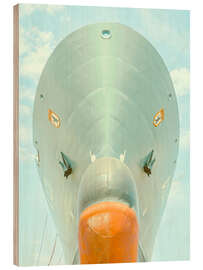 Cuadro de madera The majesty of the ship - Michael Schulz Dostal