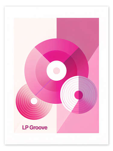 Poster LP Groove