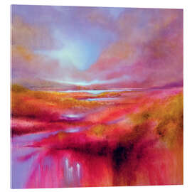 Acrylglasbild Einfach ein perfekter Tag - Annette Schmucker