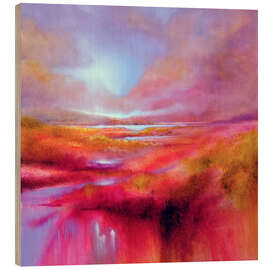 Holzbild Einfach ein perfekter Tag