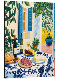 Magnettafel Italienisches Aperitif