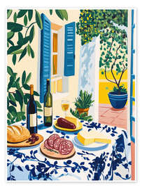 Poster Italienisches Aperitif - Felipe Hora