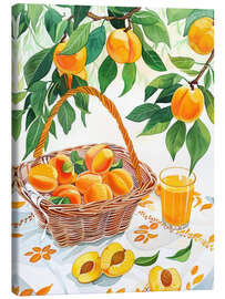 Obraz na płótnie Fresh Peaches - Felipe Hora