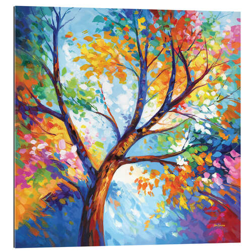 Galleriprint Colourful Tree of Joy