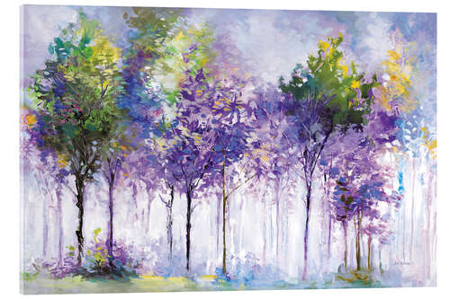 Quadro em acrílico Trees Quite Reverence