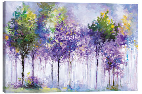 Canvastavla Trees Quite Reverence