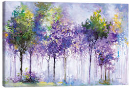 Canvastavla Trees Quite Reverence - Leon Devenice