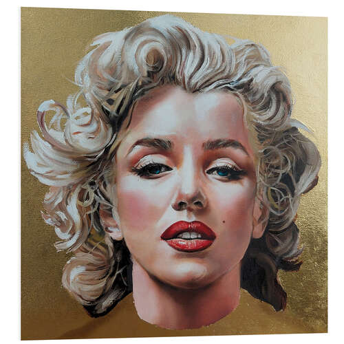 Obraz na PCV Marilyn Monroe Pop Art Portrait