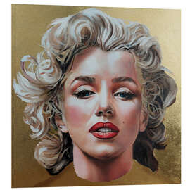 Obraz na PCV Marilyn Monroe Pop Art Portrait - Simona Zecca