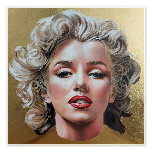 Juliste Marilyn Monroe Pop Art Portrait