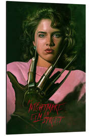 Stampa su alluminio A Nightmare on Elm Street