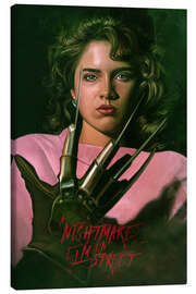 Lienzo A Nightmare on Elm Street - Dmitry Belov