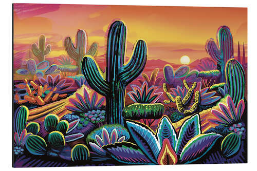 Alumiinitaulu Desert Soul